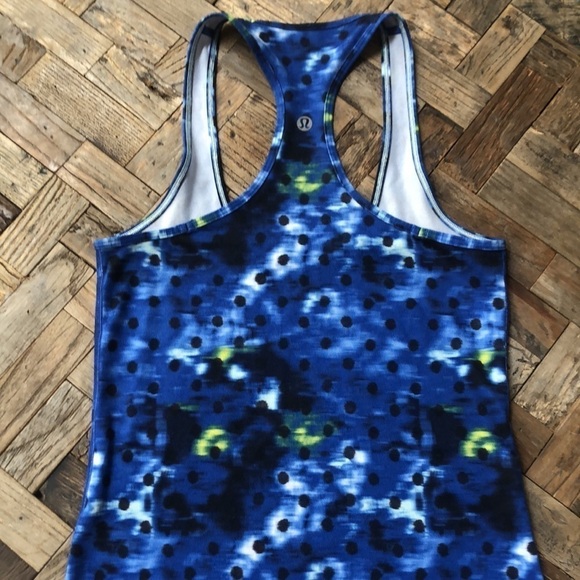 Lululemon Cool Racerback Tank Windy Blooms - Picture 7 of 8
